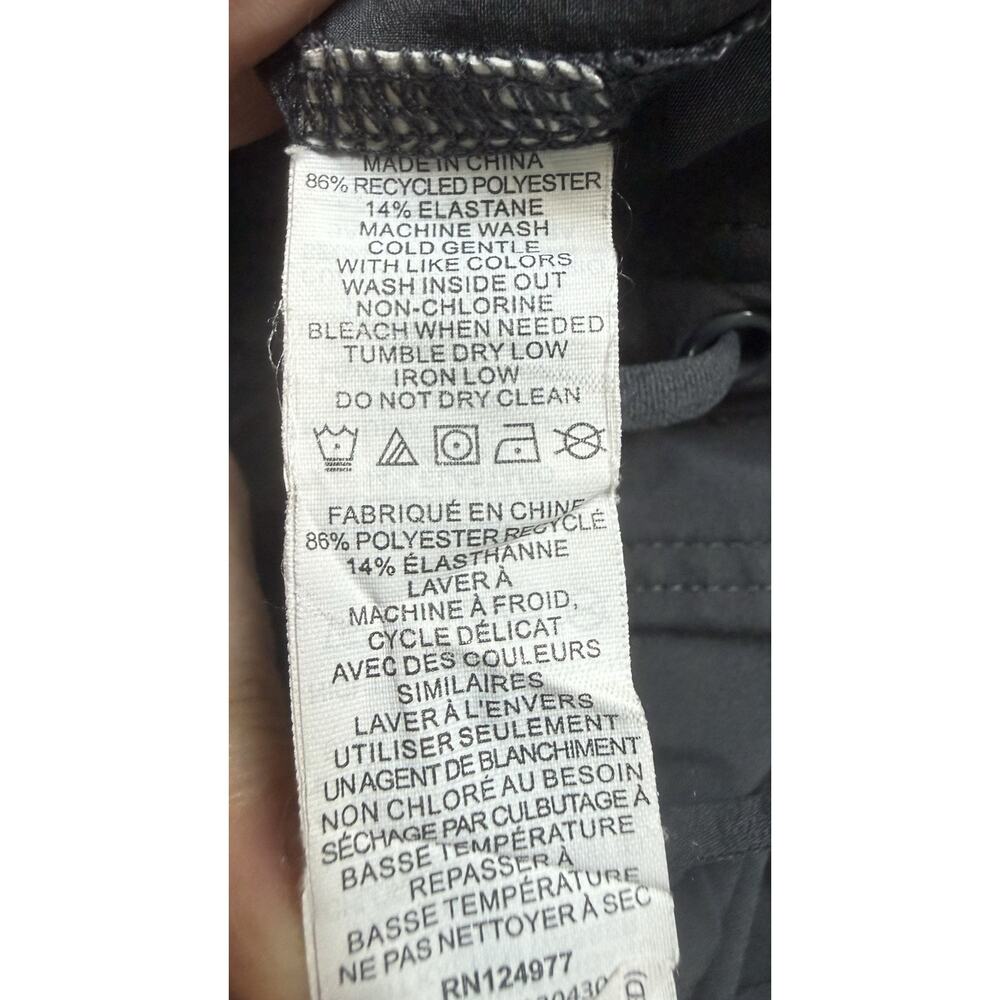 Prana Jogger Pants Women's Size L Stretch Cuffed Drawstring Pockets Outdoor - Picture 4 of 5